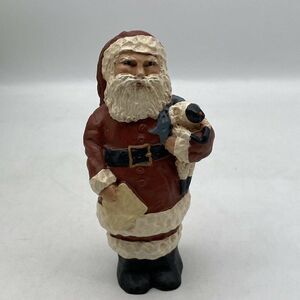 Santa Claus Signed 1996 Doris C Williams Christmas Figurine